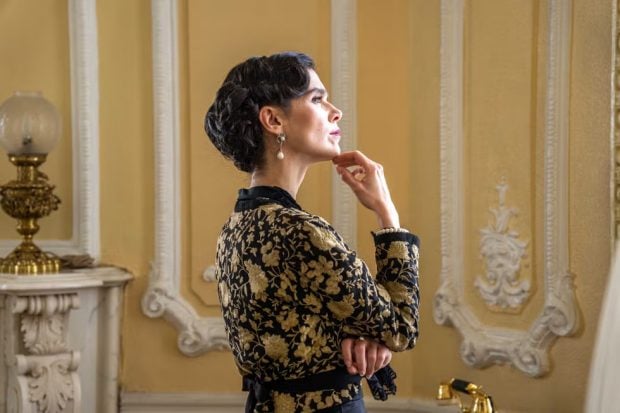 Esmeralda en La Promesa. (RTVE)