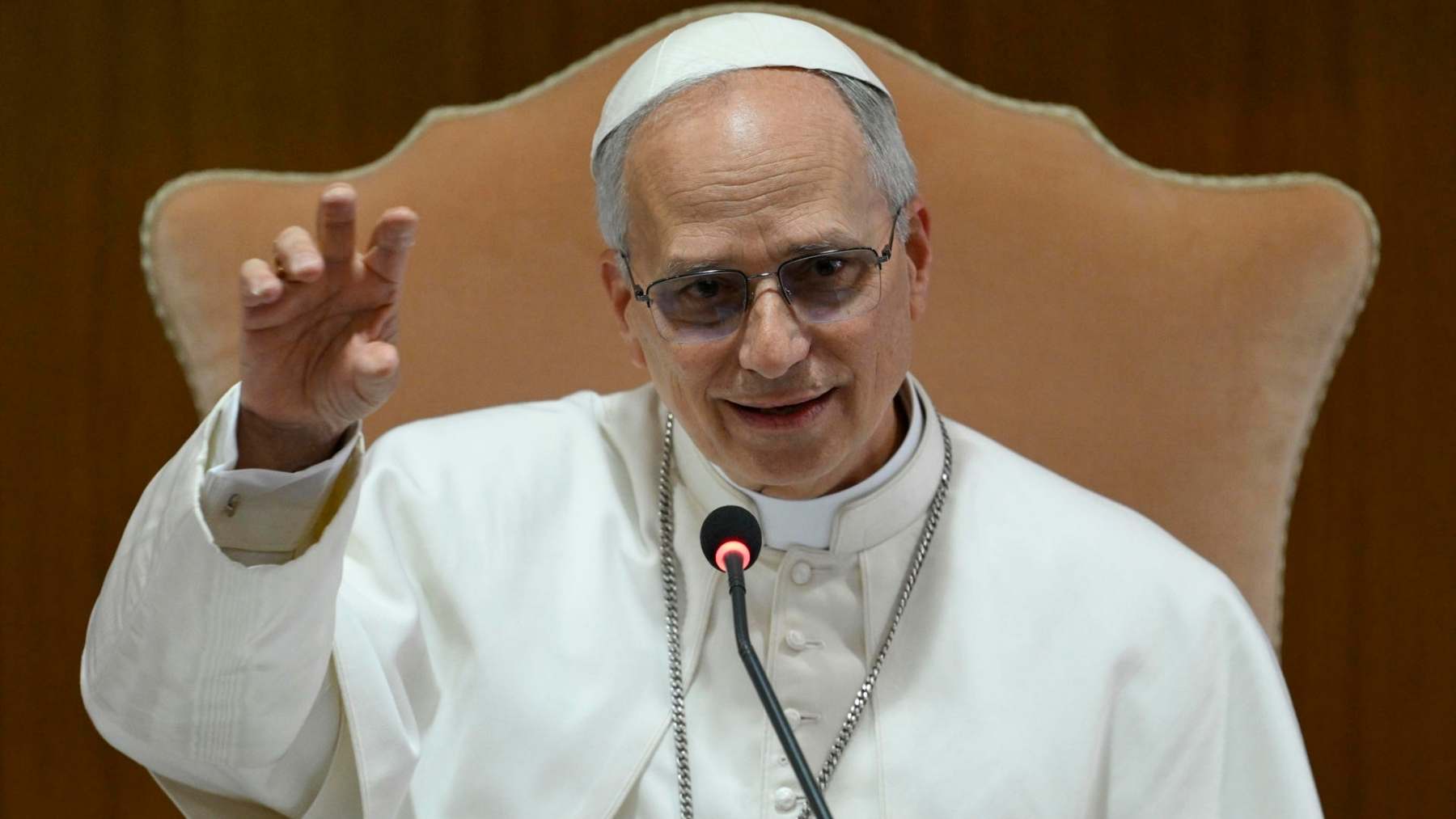 Papa León XIV.