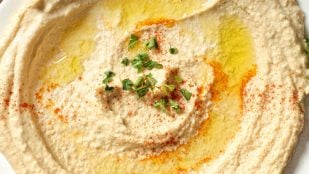 Hummus casero