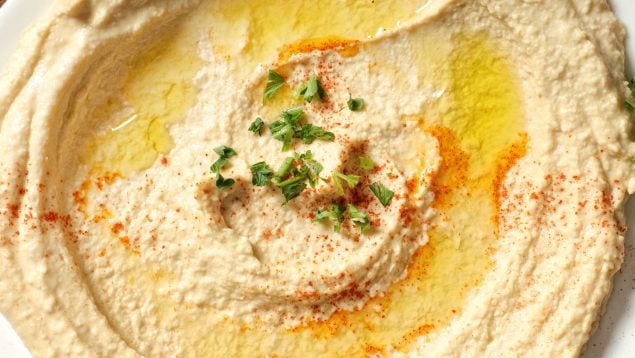 Hummus casero