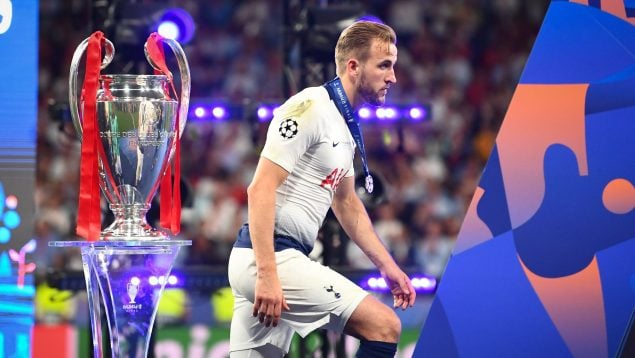 Harry Kane, Tottenham Hotspur, Europa League