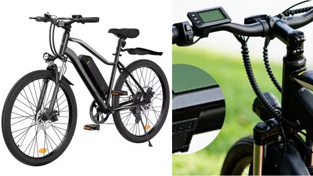bicicleta eléctrica