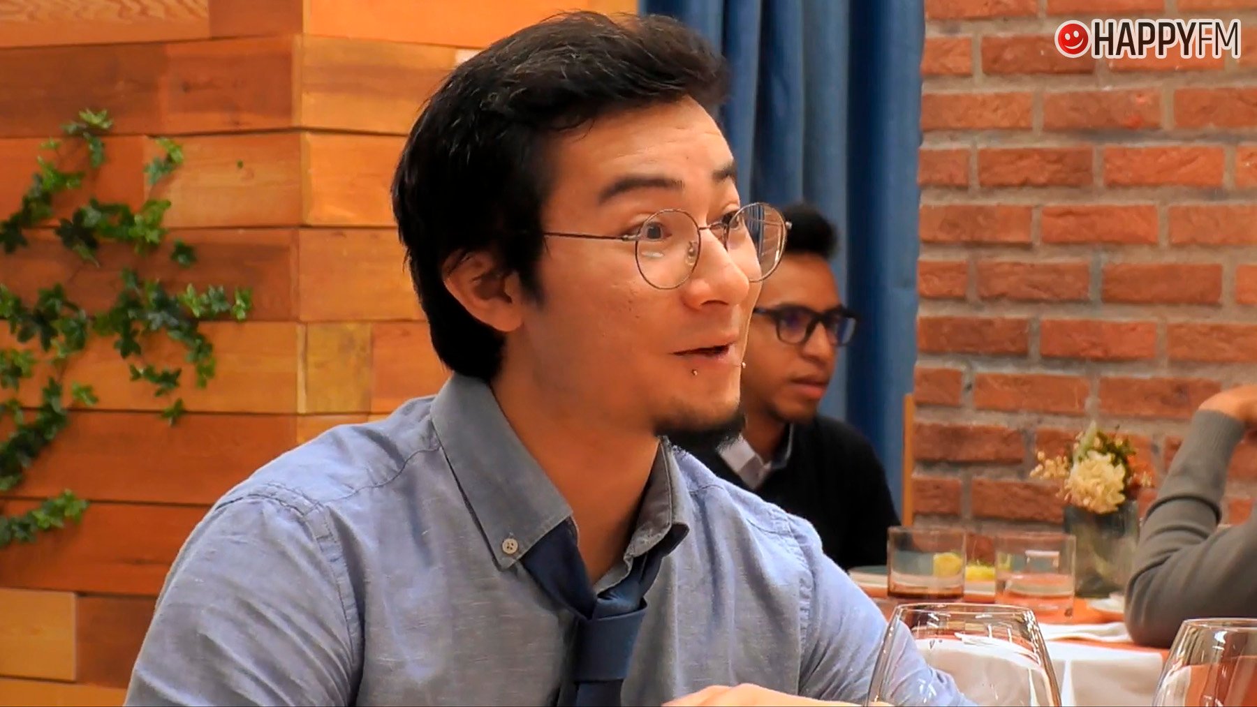 Izumi en First Dates. (Mediaset)