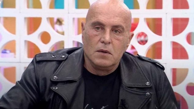 Kiko Matamoros en 'La familia de la tele'.