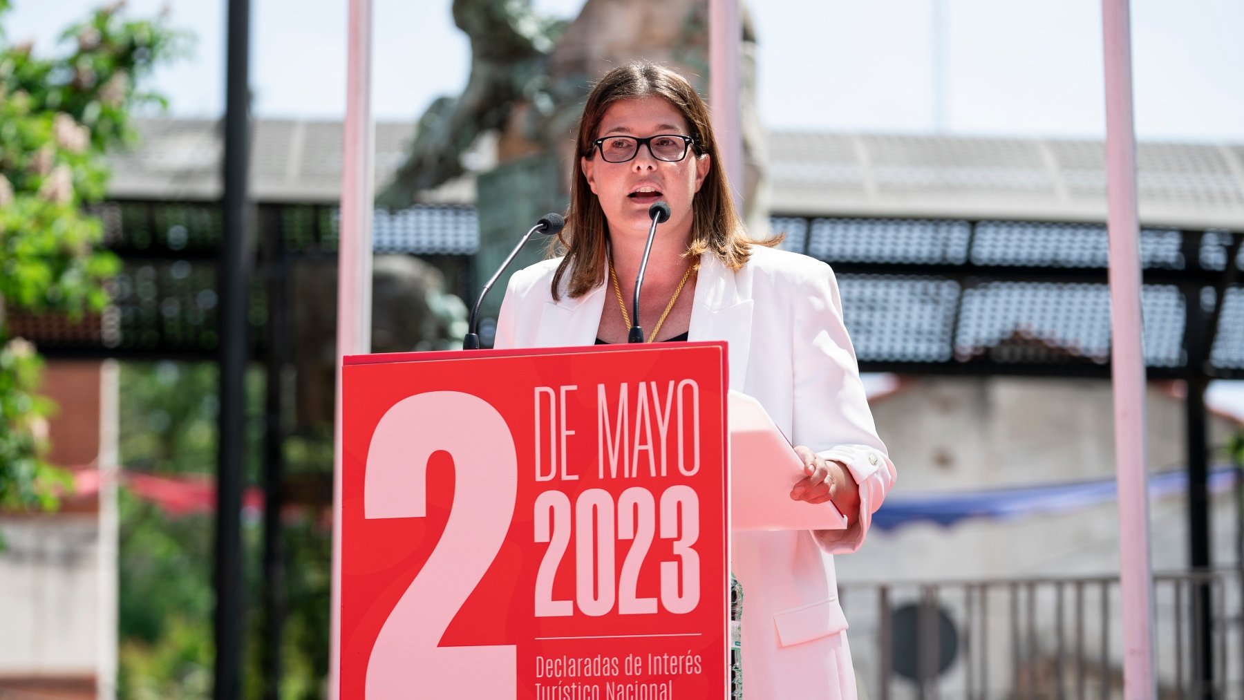 La ex alcaldesa de Móstoles, Noelia Posee. (EP)