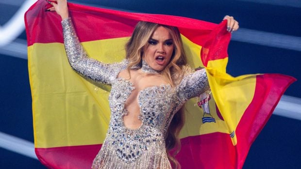 Melody en la final de Eurovisión 2025. (Foto: Gtres)