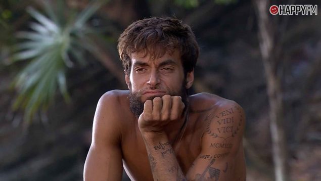 Montoya en Supervivientes (Mediaset).