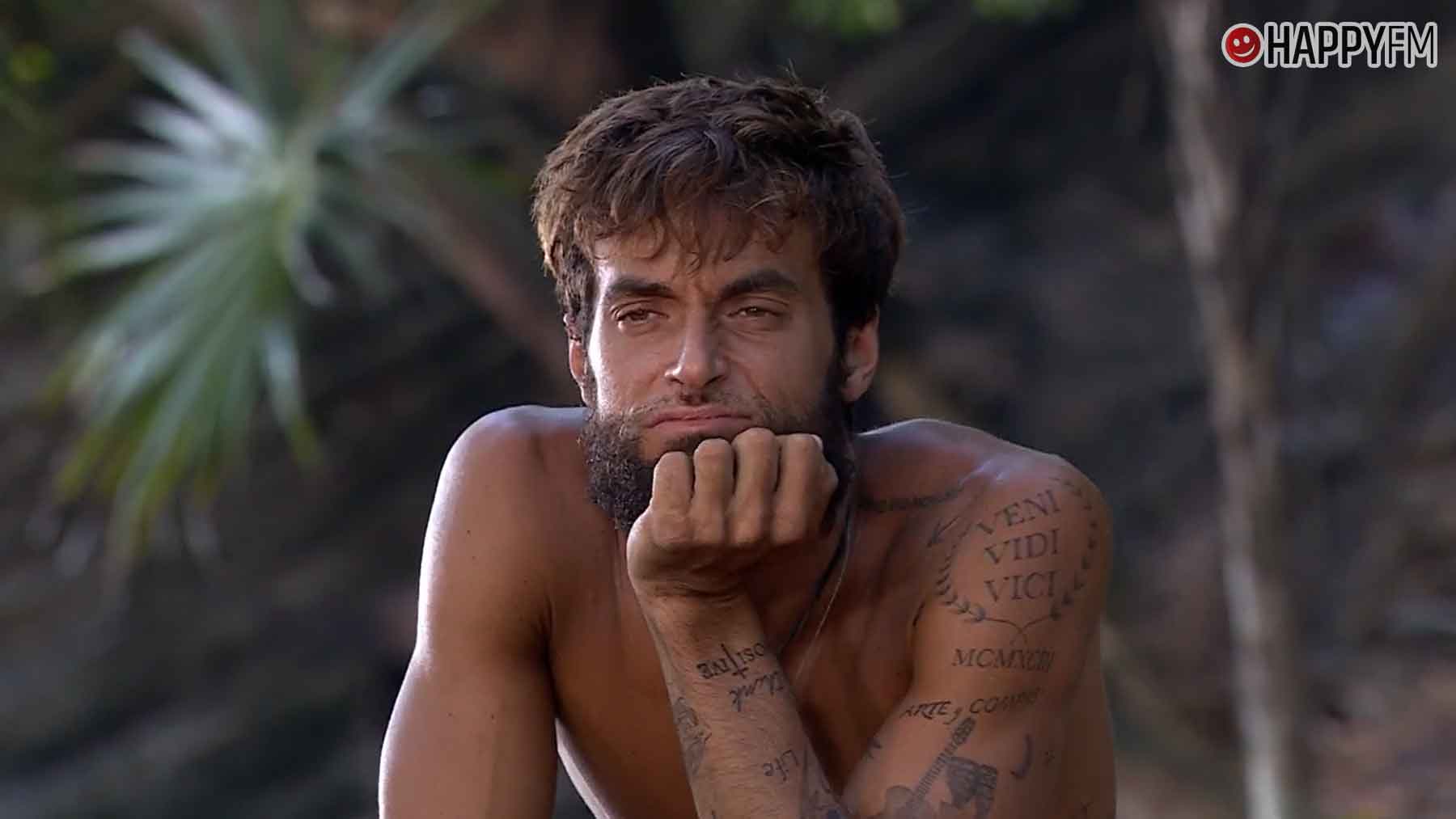 Montoya en Supervivientes (Mediaset).