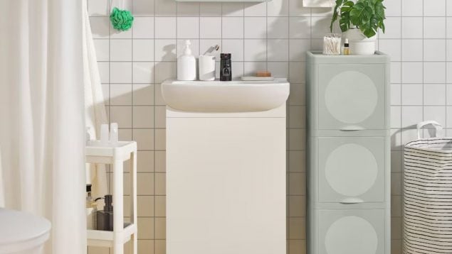 armario IKEA baño