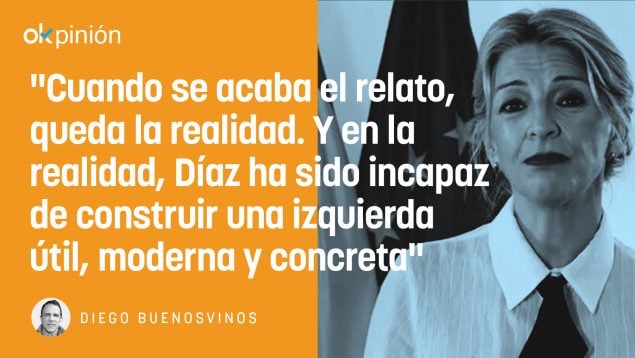 Yolanda Díaz: Sumar, restar, dividir… y desaparecer