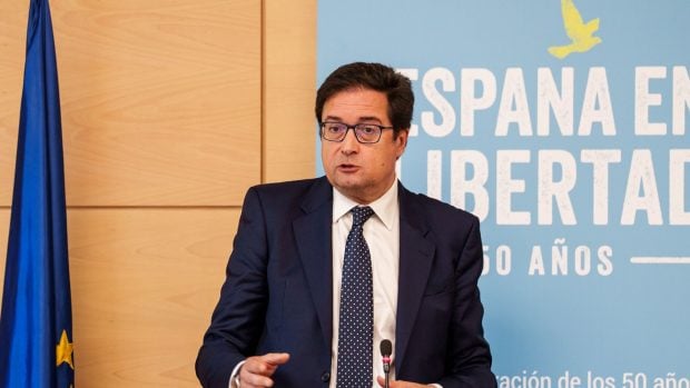 Óscar López, defensa, IA, Inteligencia Artificial