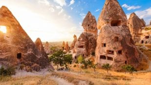 Capadocia de España