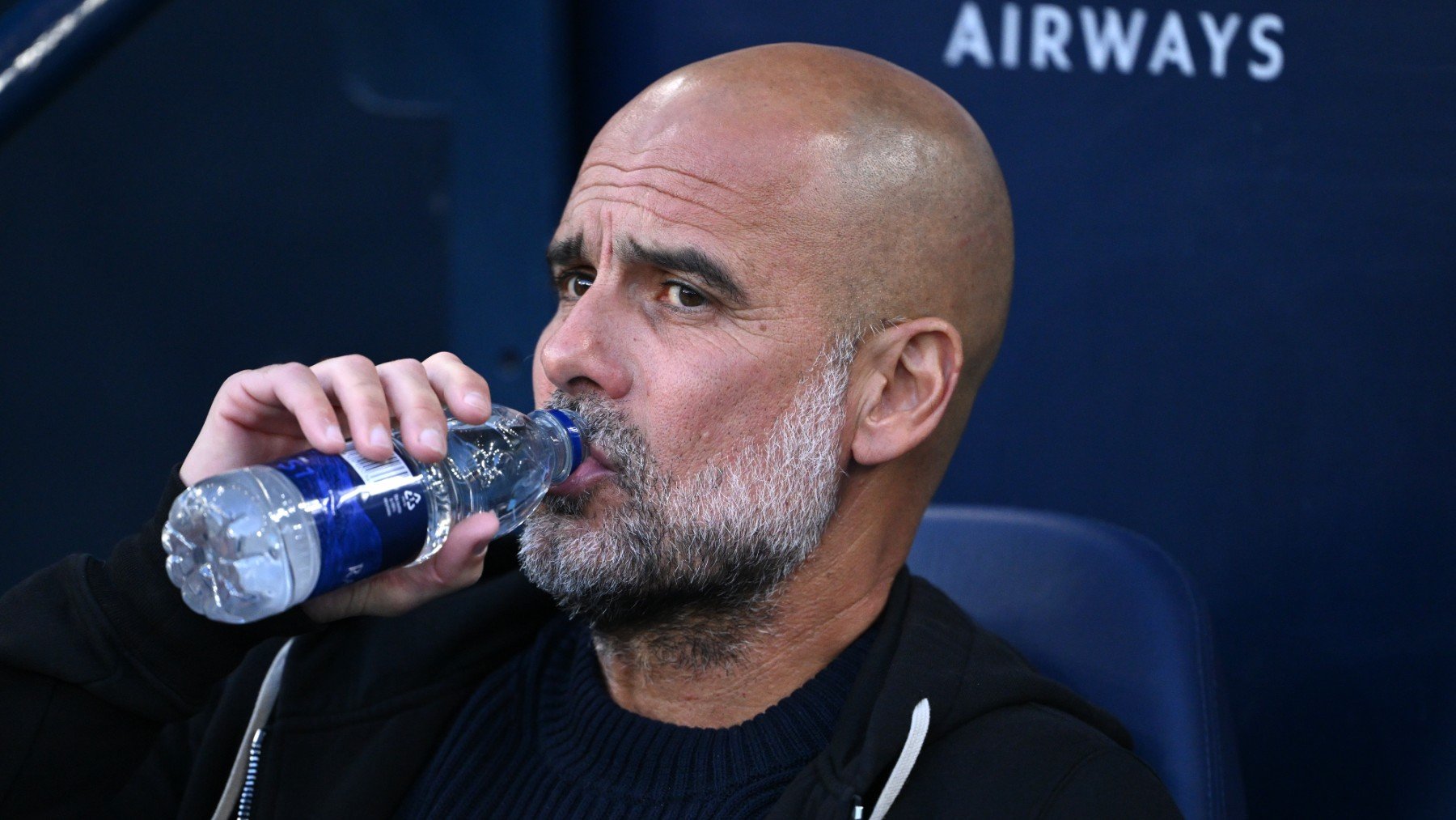 Pep Guardiola. (Getty)