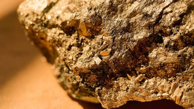 yacimiento de oro y cobre en Brasil