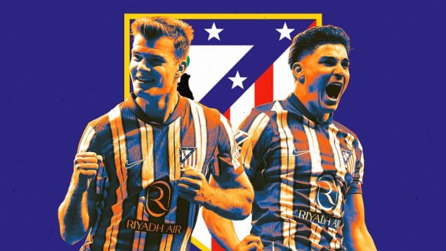 Sorloth-Julián, pelea por ser el pichichi liguero del Atlético