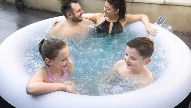 Spa hinchable Bestway Lay-Z-Spa Miami