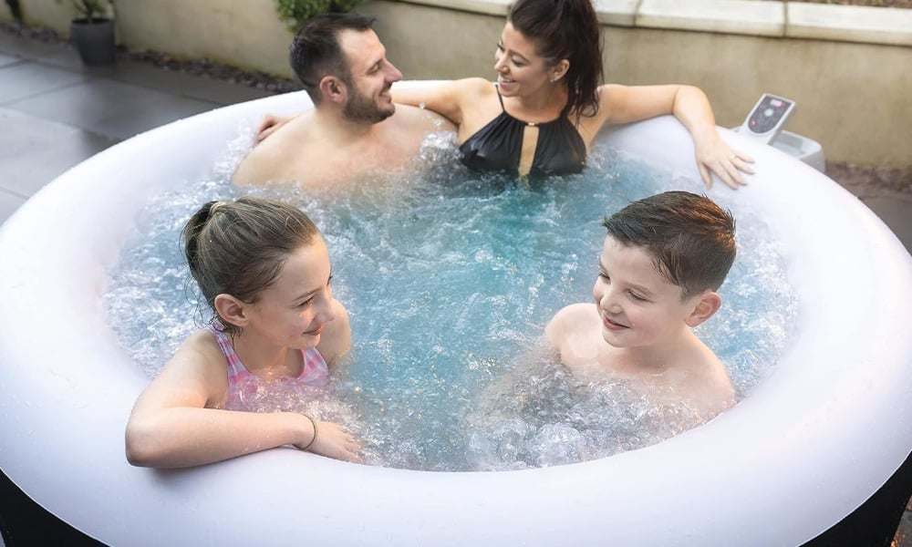 Spa hinchable Bestway Lay-Z-Spa Miami