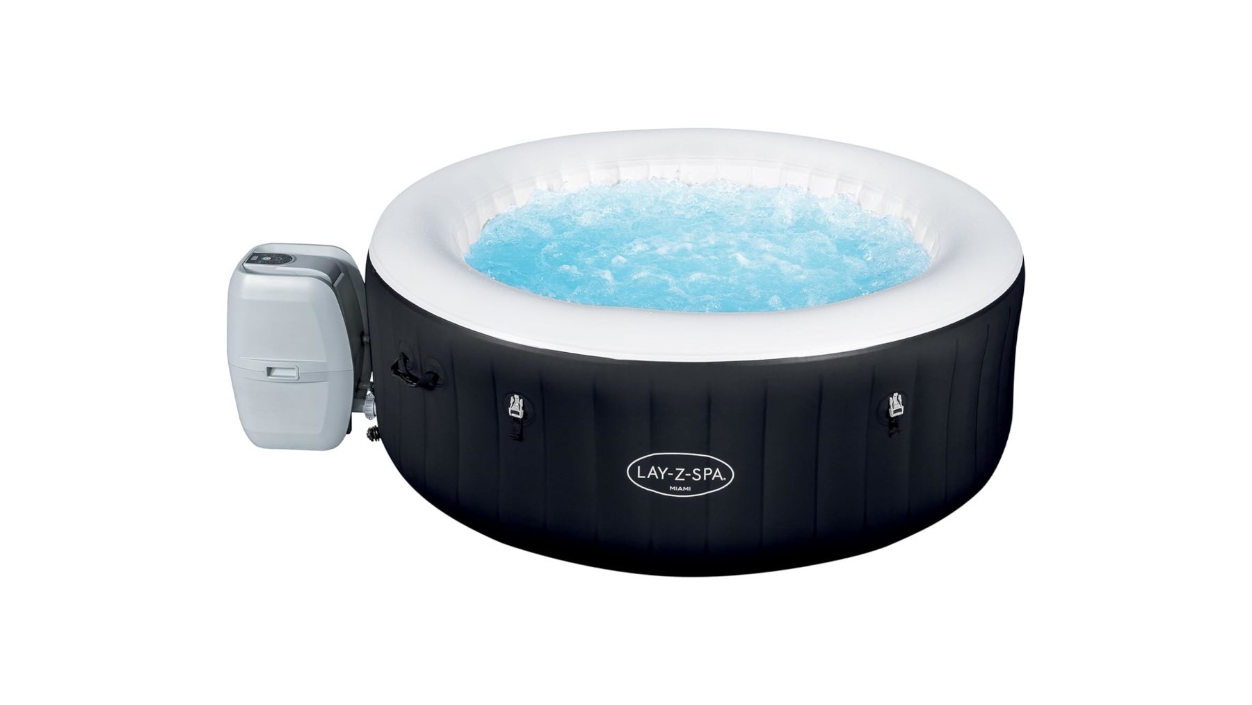 Spa hinchable Bestway Lay-Z-Spa Miami