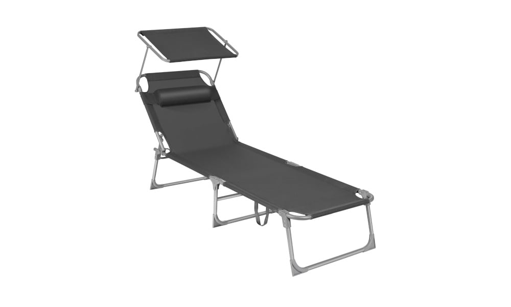 Tumbona reclinable Songmics