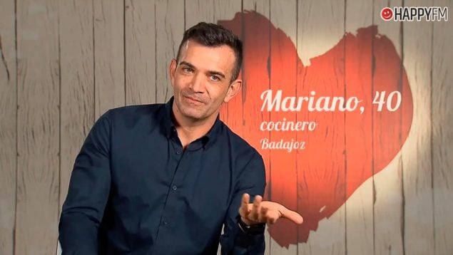Mariano, participante de First Dates. (Mediaset)