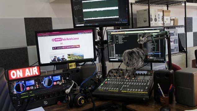 Radio Montaña Leonesa Eduardo Pernas