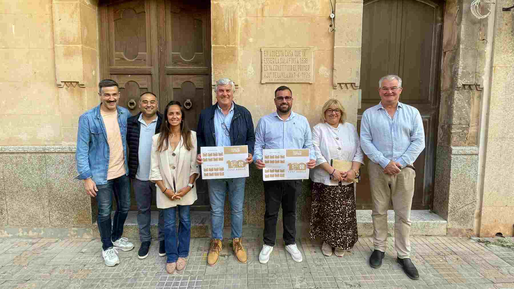 Presentación oficial del programa de actos del Centenario del municipio. AYTO, SES SALINES