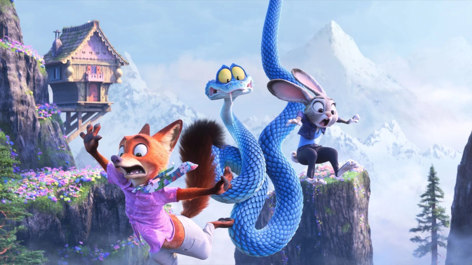 ‘Zootrópolis 2’ (Disney).