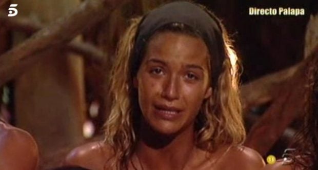 Tamara Gorro en 'Supervivientes'. (Mediaset)
