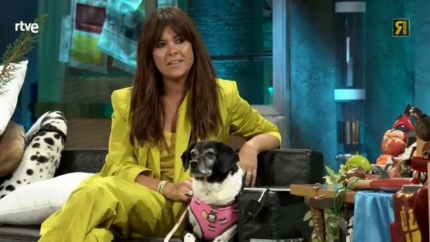 Vanesa Martín en 'La Revuelta'. (RTVE)