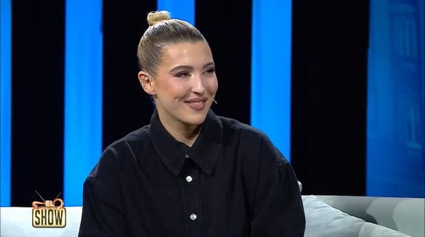 Alba Díaz, invitada de El Show. (RTVA)