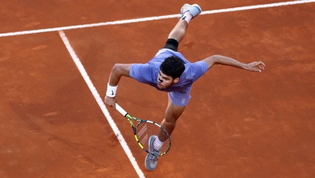 Alcaraz Nishikori