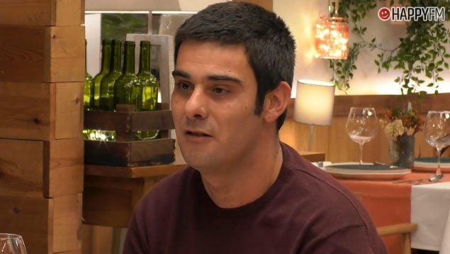 Alejandro en First Dates. (Mediaset)