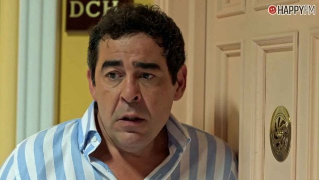 Pablo Chiapella, actor que da vida a Amador Rivas en La que se avecina (Mediaset).