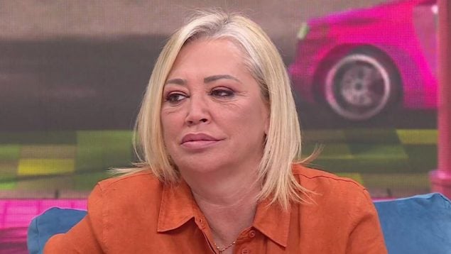 Belén Esteban en 'La familia de la tele'.