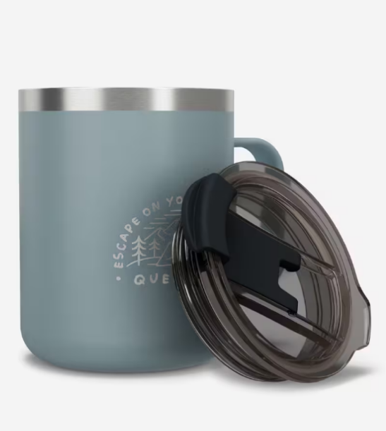 Taza Mug 900 Isotérmica 0,35L Inox de Decathlon