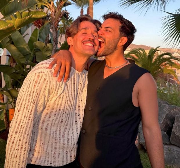 Marc Montojo y Agoney. (Instagram)