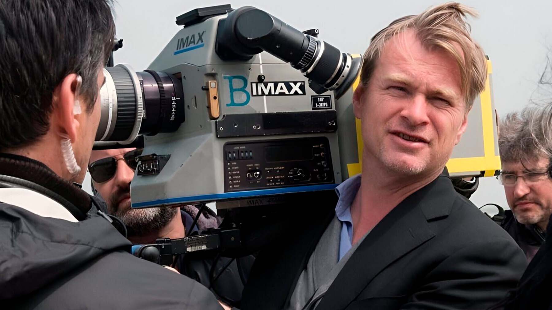 Christopher Nolan en el rodaje de ‘Dunkirk’ (Warner Bros).