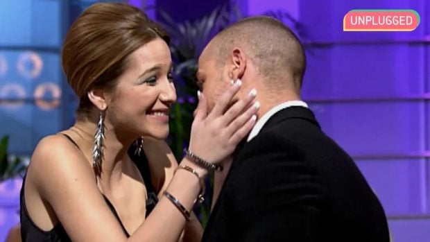Tamara Gorro y Rafa Mora en 'Mujeres y hombres y viceversa'. (Mediaset) 