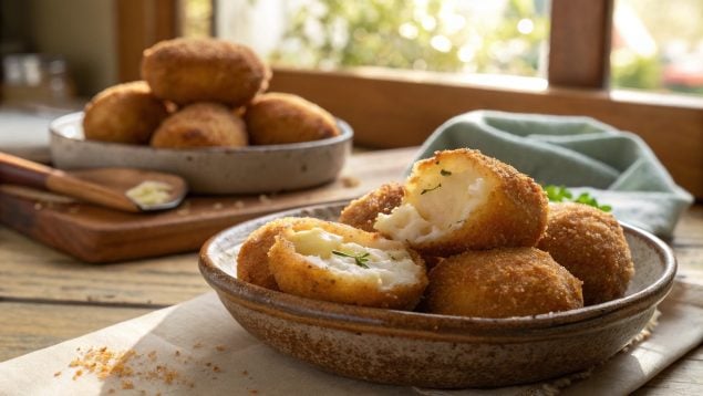Croquetas caseras, croquetas, trucos, cocina