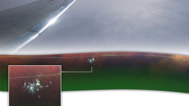 Base militar, NASA, Groenlandia, descubrimientos