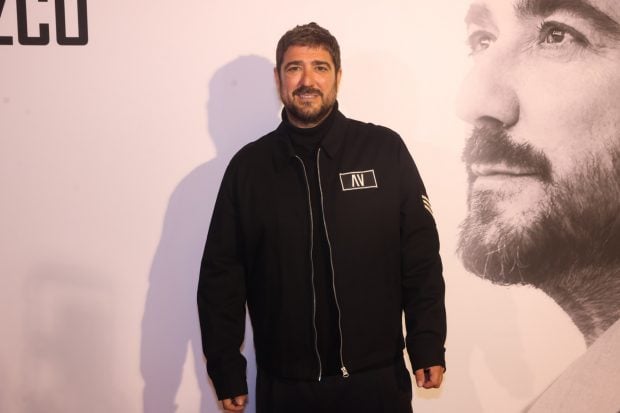 Antonio Orozco en la premier de 'El método Orozco' en Madrid. (Foto: Gtres)