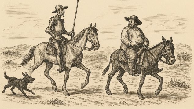 Refrán, Don Quijote, curiosidades