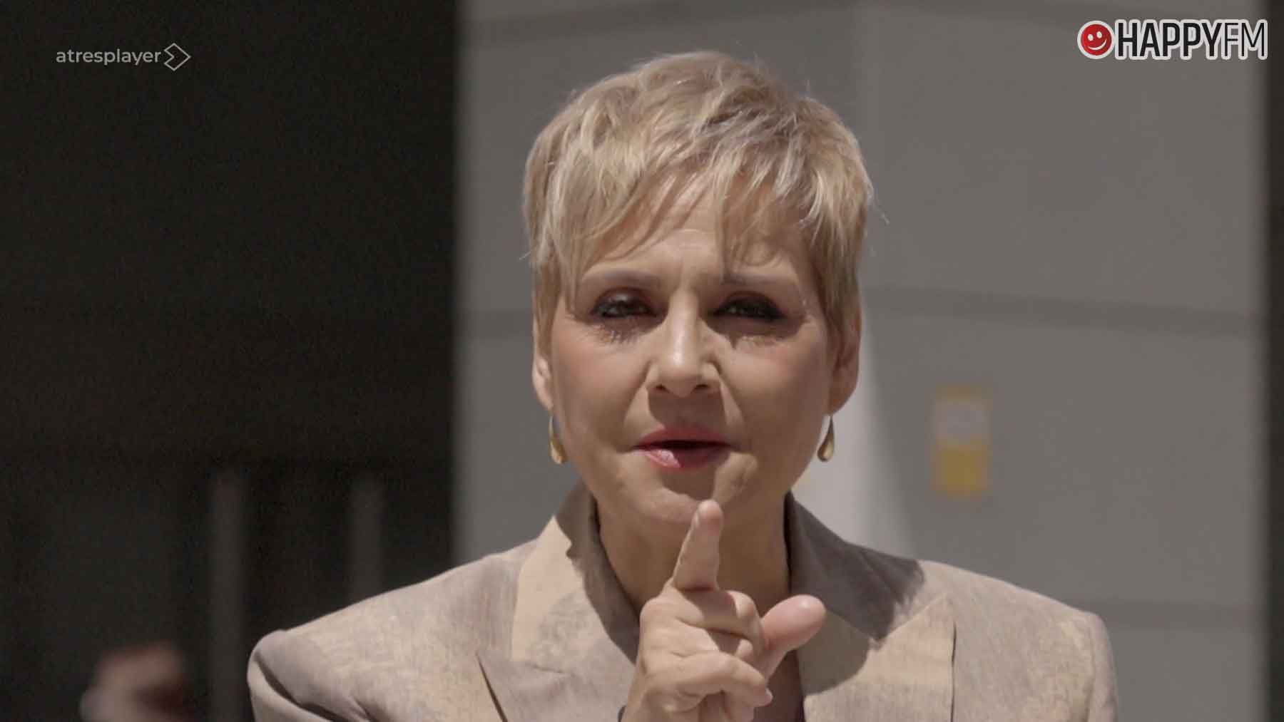 Gloria Serra, presentadora de Equipo de investigación (Atresmedia).