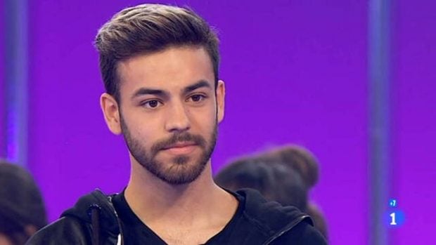 Agoney en 'OT17'. (RTVE)