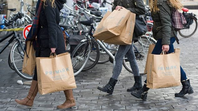 Primark tiendas