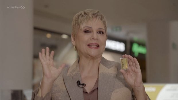 Gloria Serra, presentadora de Equipo de investigación (Atresmedia).