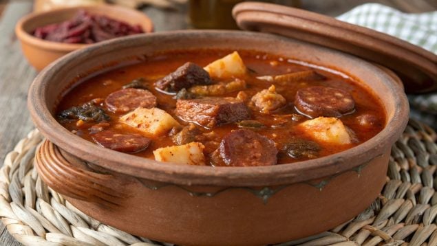 Guiso, comida, platos, gastronomía