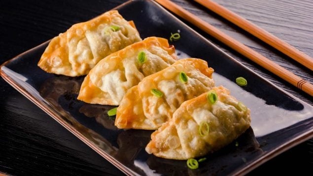 gyozas sin gluten