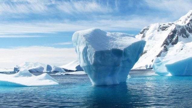 Deshielo de la Antártida, cambio climático para los científicos, icebergs en la Antártida, capa de hielo de la Antártida, cada vez hay más hielo en la Antártida, fin del cambio climático.