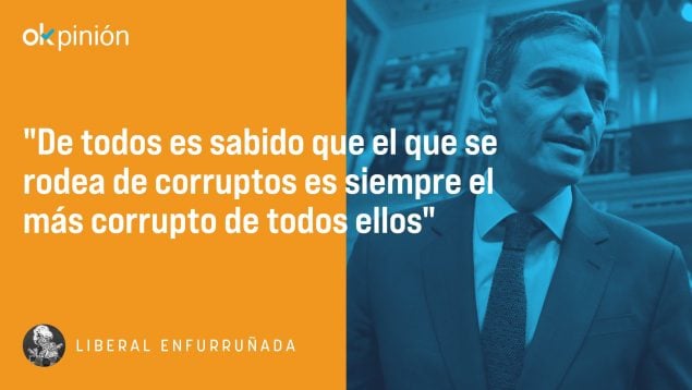 corruptos, PSOE, Pedro Sánchez